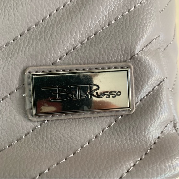 Bella Russo gray mini backpack purse main image 4